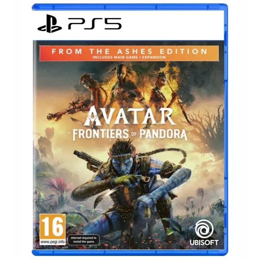 پلمپ اکبند Avatar Frontiers of Pandora From PS5