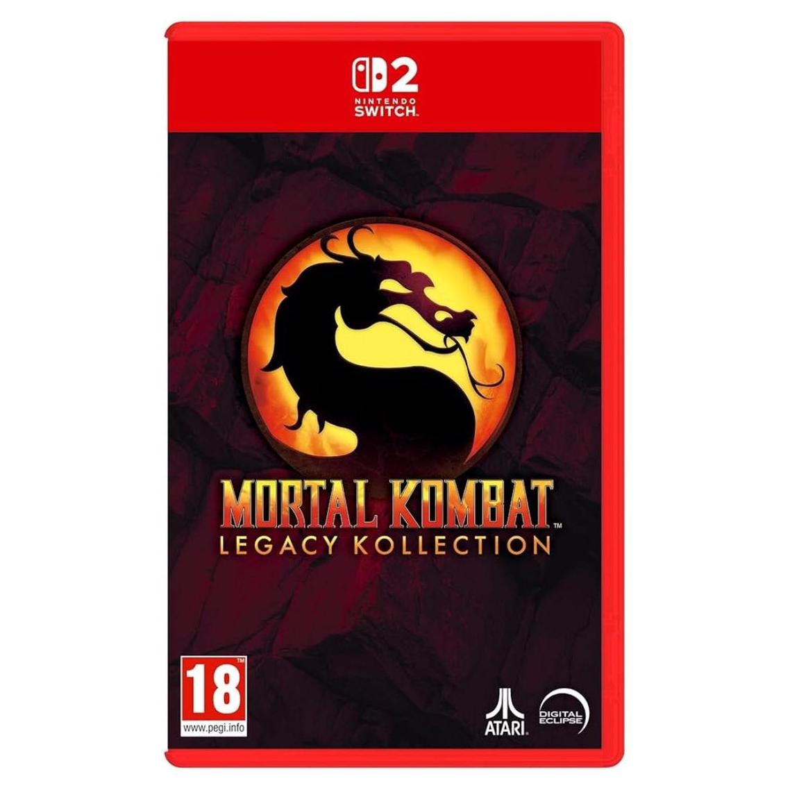  Mortal Kombat Legacy Kollection Nintendo Switch 2