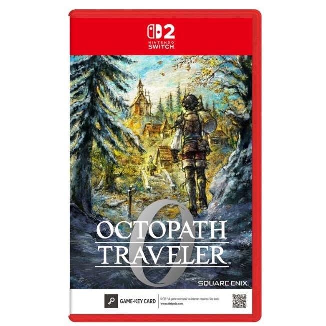 پلمپ Octopath Traveler 0 Nintendo Switch 2