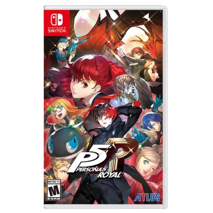 پلمپ اکبند Persona 5 Royal Nintendo Switch