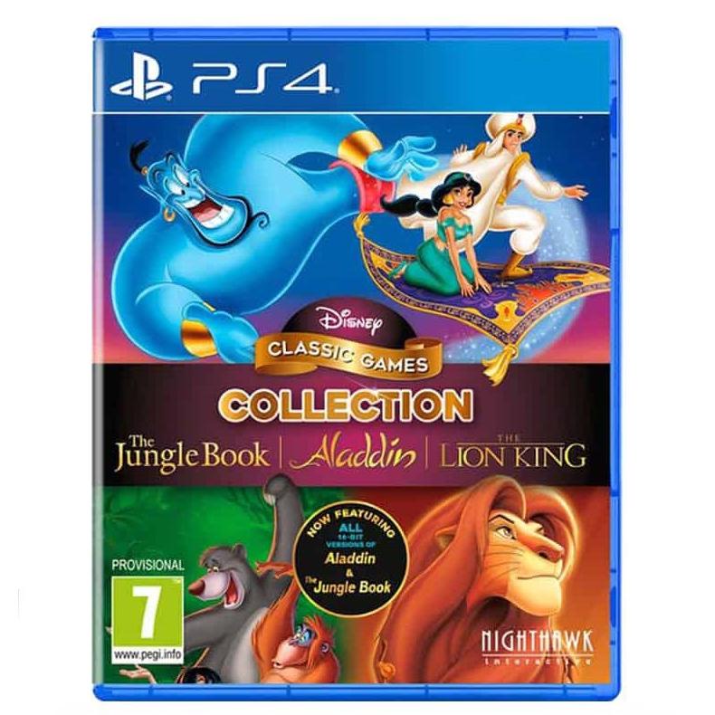 پلمپ اکبند Disney Classic Games Collection PS4