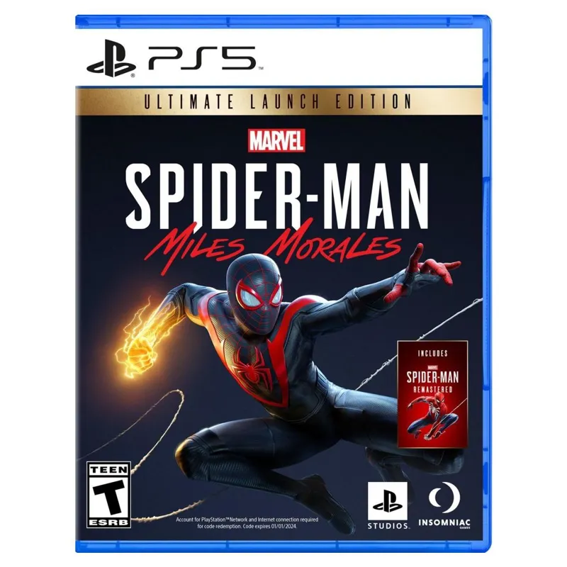Spiderman Miles Morales Ultimate PS5 Region All