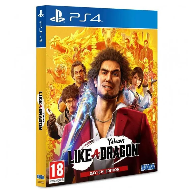 پلمپ آکبند Yakuza Like A Dragon PS4