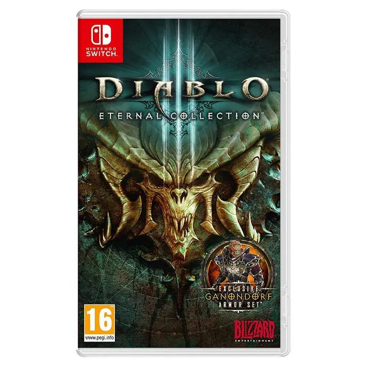 پلمپ Diablo III Eternal Collection Nintendo