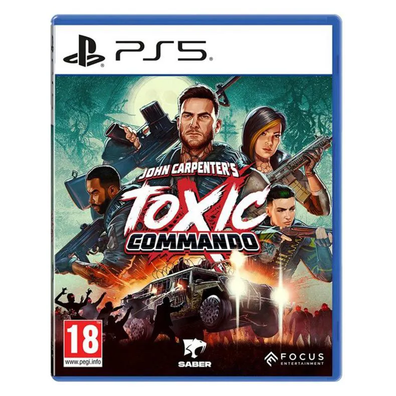 پلمپ آکبند John Carpenters Toxic Commando PS5