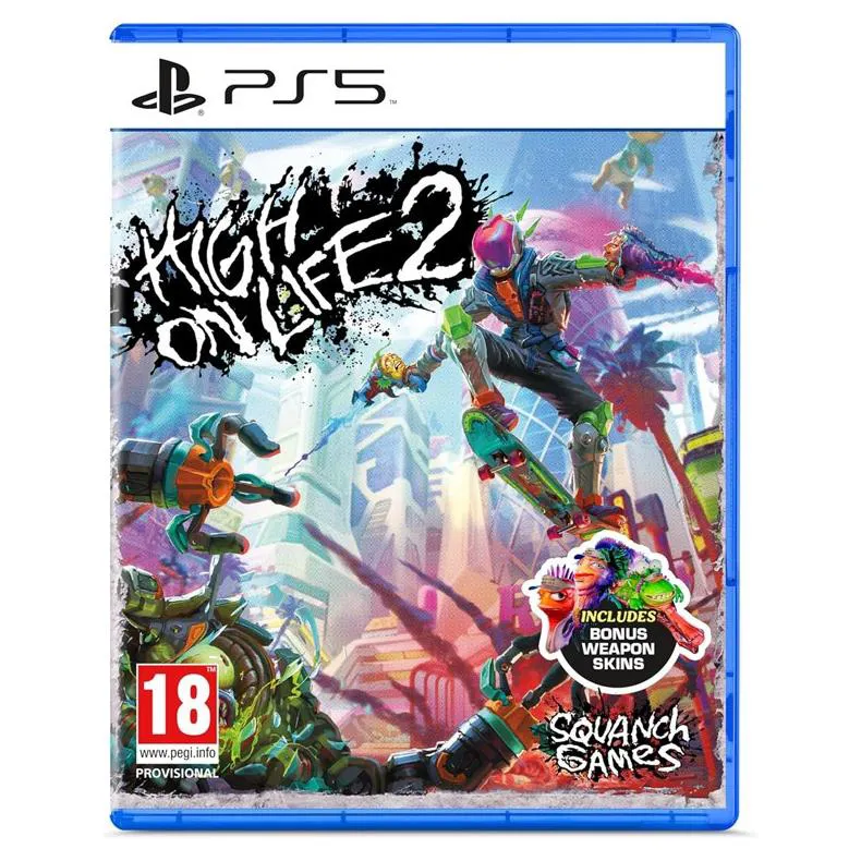 پلمپ آکبند High On Life 2 PS5