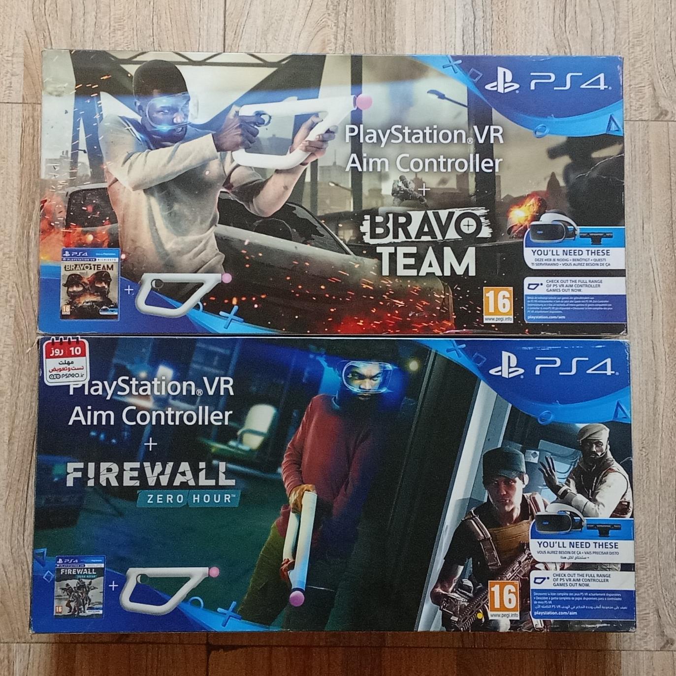 تفنگ کارکرده Aim Controller PS4 VR
