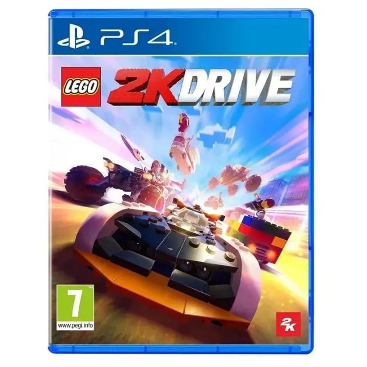 پلمپ آکبند Lego 2k Drive PS4