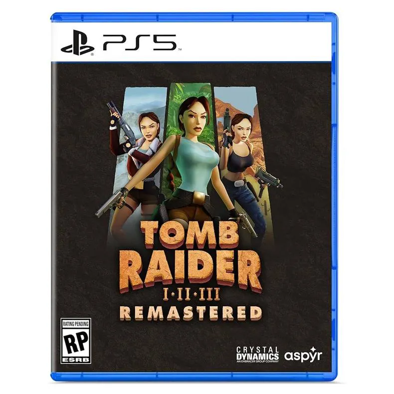 پلمپ Tomb Raider I-II-III Remaster PS5 Region All
