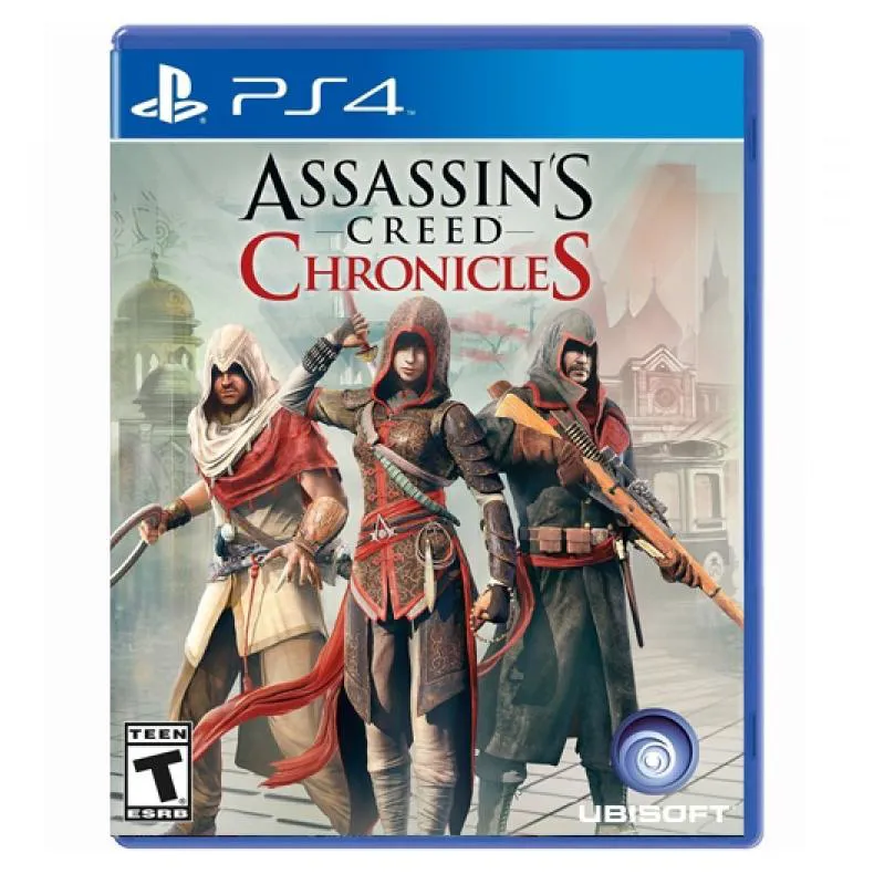 پلمپ Assassins Creed Chronicles PS4 Region All