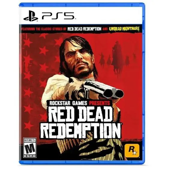 پلمپ آکبند Red Dead Redemption PS5 Region All