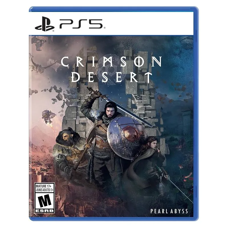 پلمپ آکبند Crimson Desert PS5 Region All
