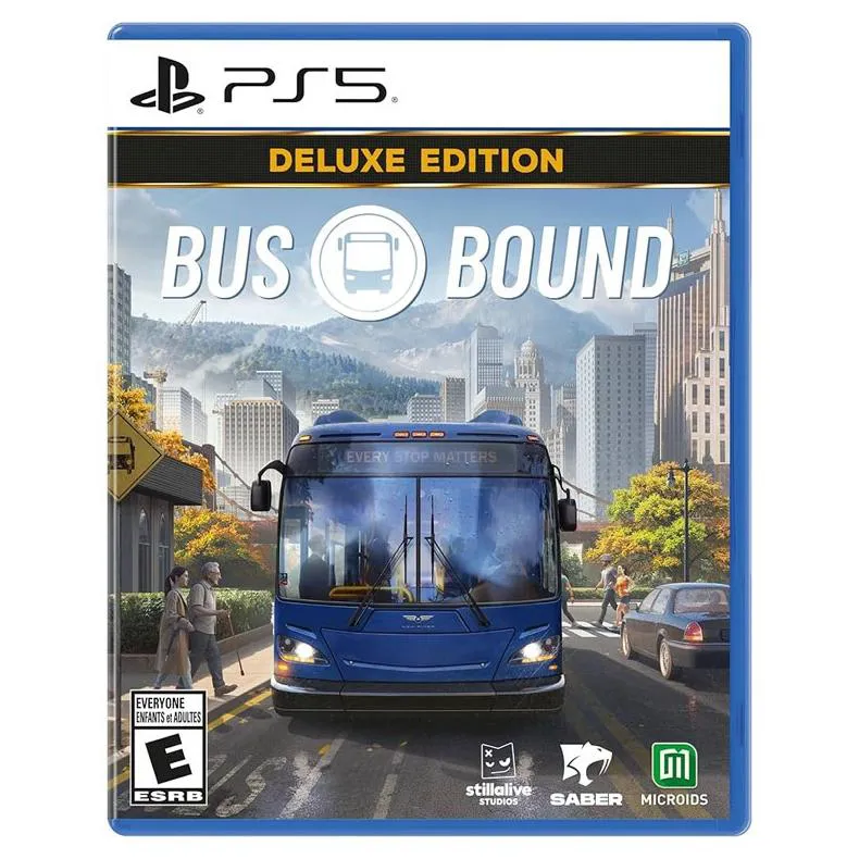 پلمپ آکبند Bus Bound Deluxe Edition PS5