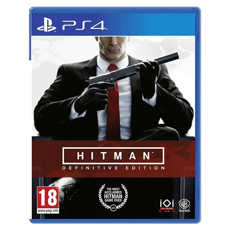 پلمپ آکبند Hitman Definitive Edition PS4