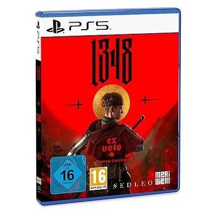 پلمپ آکبند Ex Voto Limited Edition PS5