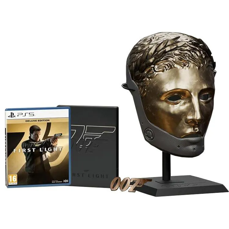 پلمپ اکبند First Light 007 Collectors Edition PS5