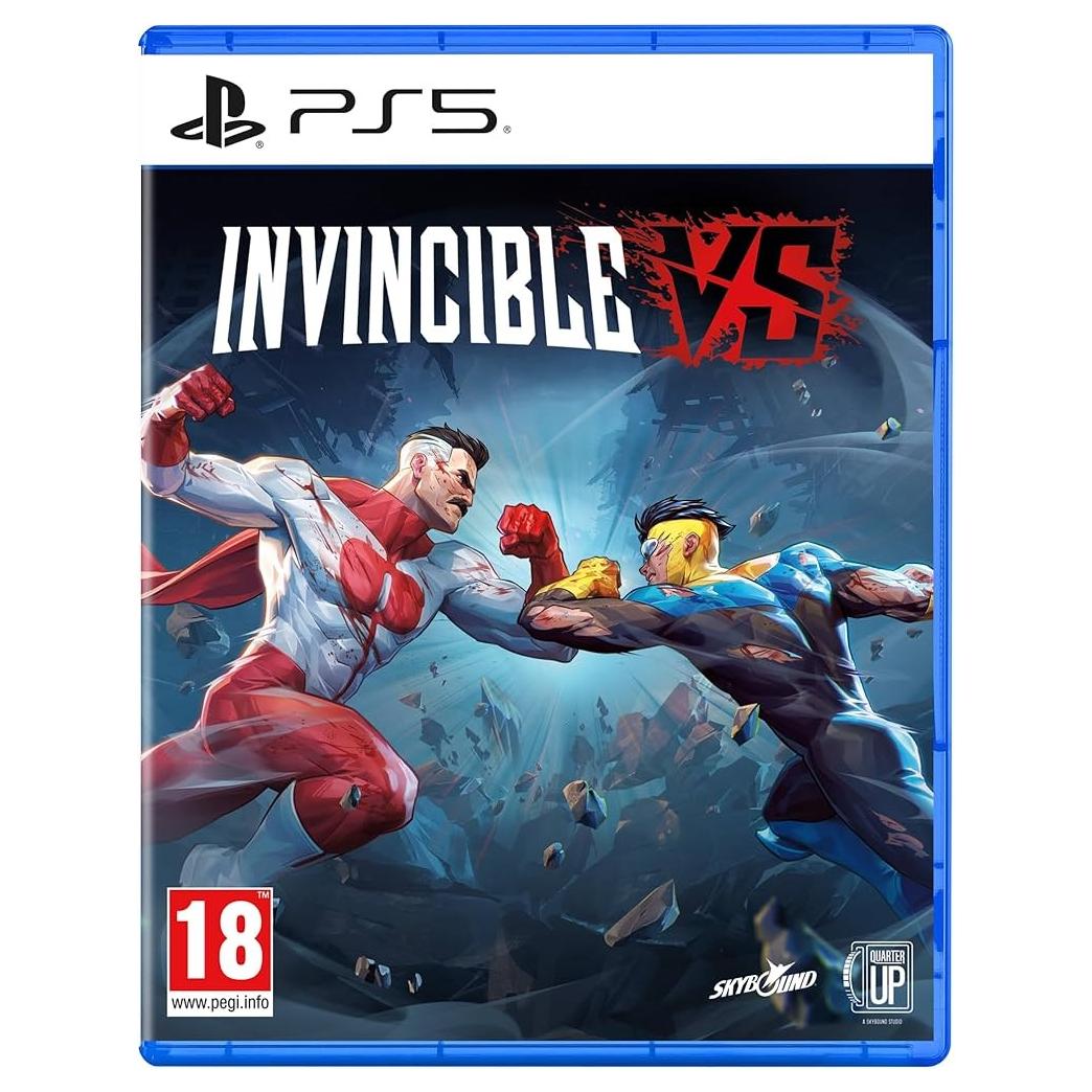 پلمپ آکبند Invincible VS PS5