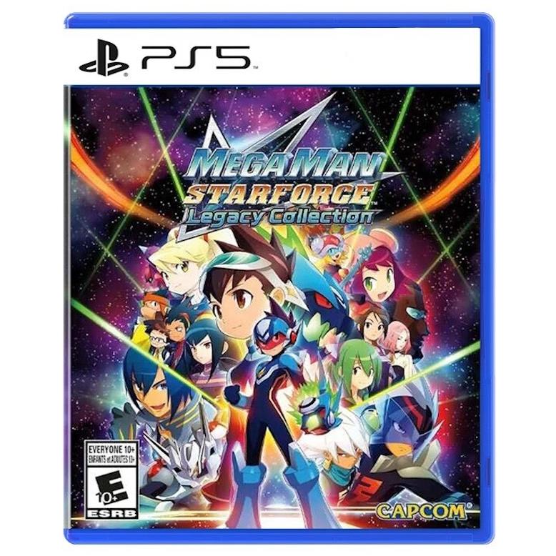 Mega Man Star Force Collection PS5 Region All