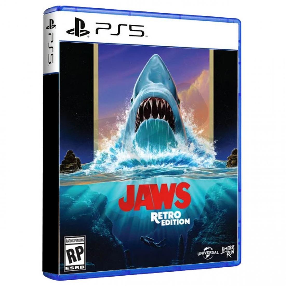 پلمپ آکبند Jaws Retro Edition PS5
