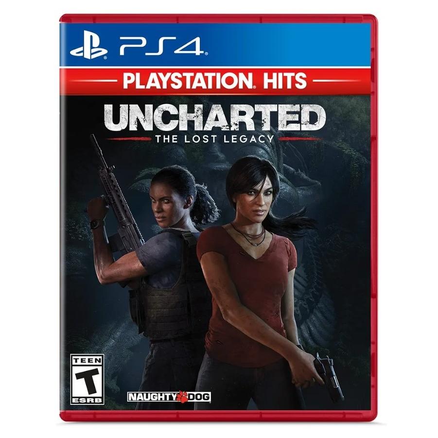 پلمپ آکبند Uncharted Lost Legacy PS4 Region All
