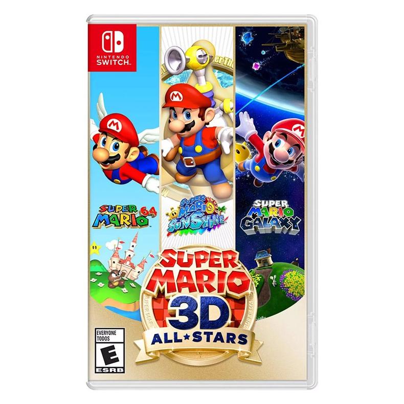 پلمپ آکبند Mario 3D All Star Nintendo Switch