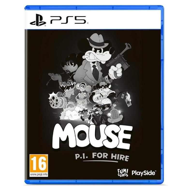 پلمپ آکبند Mouse P.I. for Hire PS5