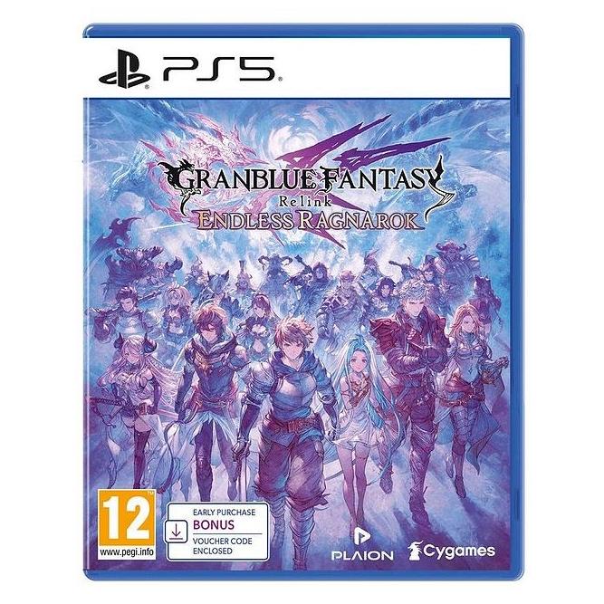 پلمپ Granblue Fantasy Relink Endless Ragnarok PS5