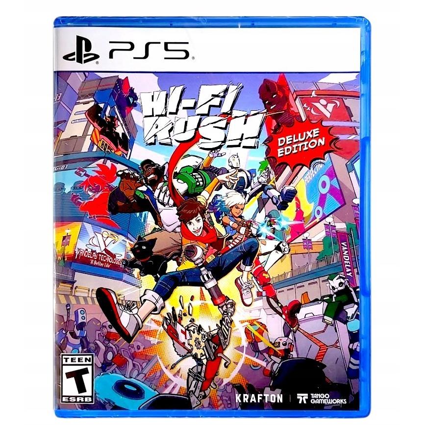 پلمپ Hi-Fi Rush Deluxe Edition PS5 Region All