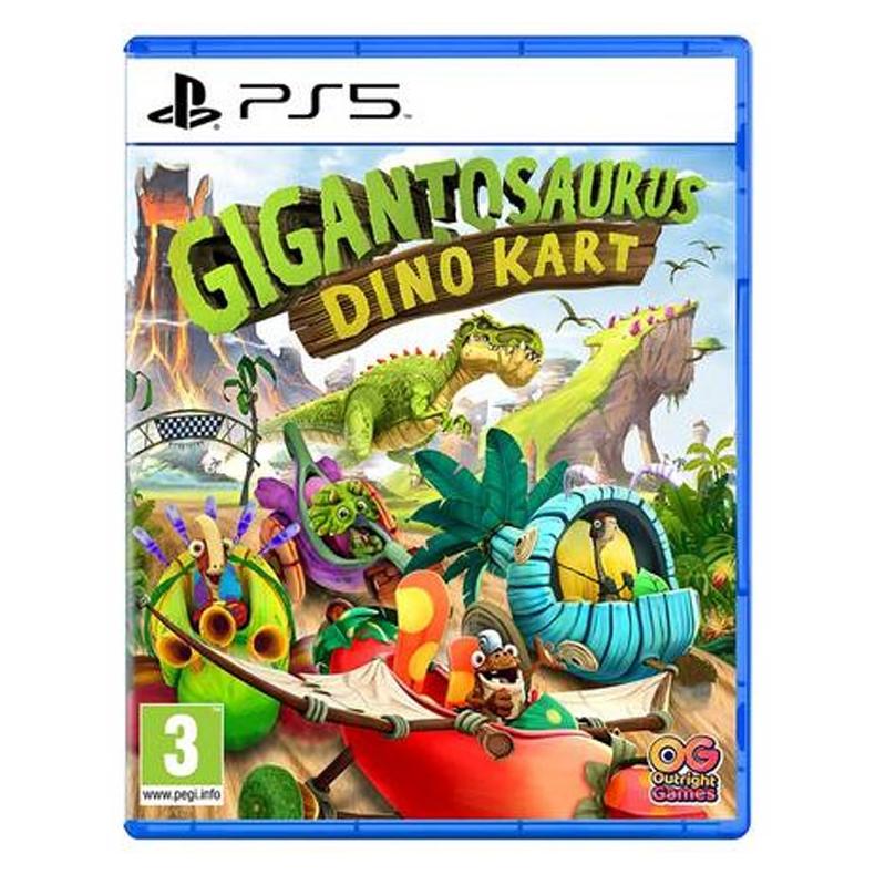 پلمپ آکبند Gigantosaurus Dino Kart PS5
