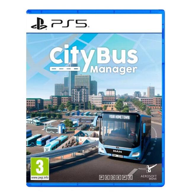 پلمپ آکبند City Bus Manager PS5