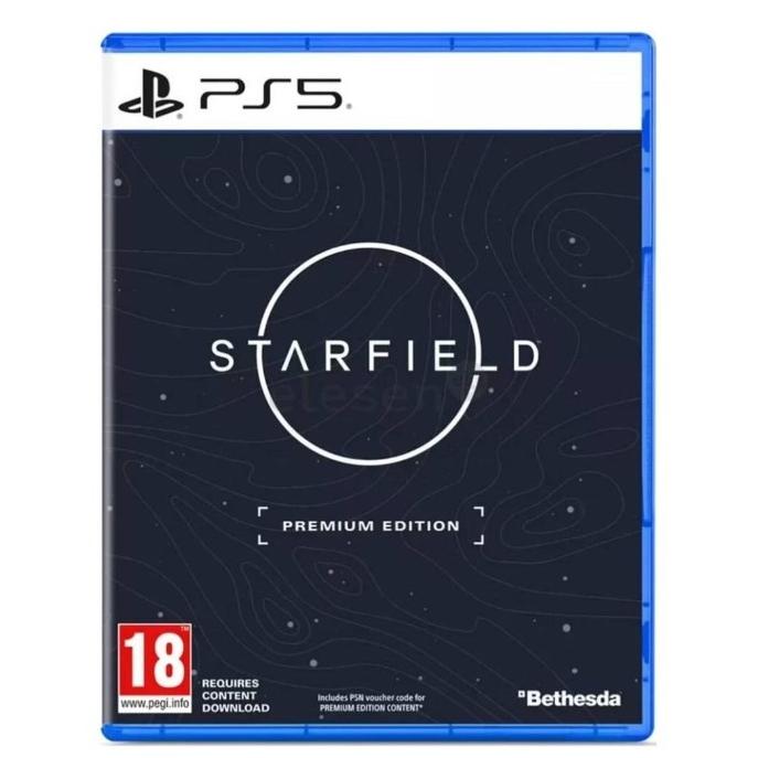 پلمپ آکبند Starfield Premium Edition PS5