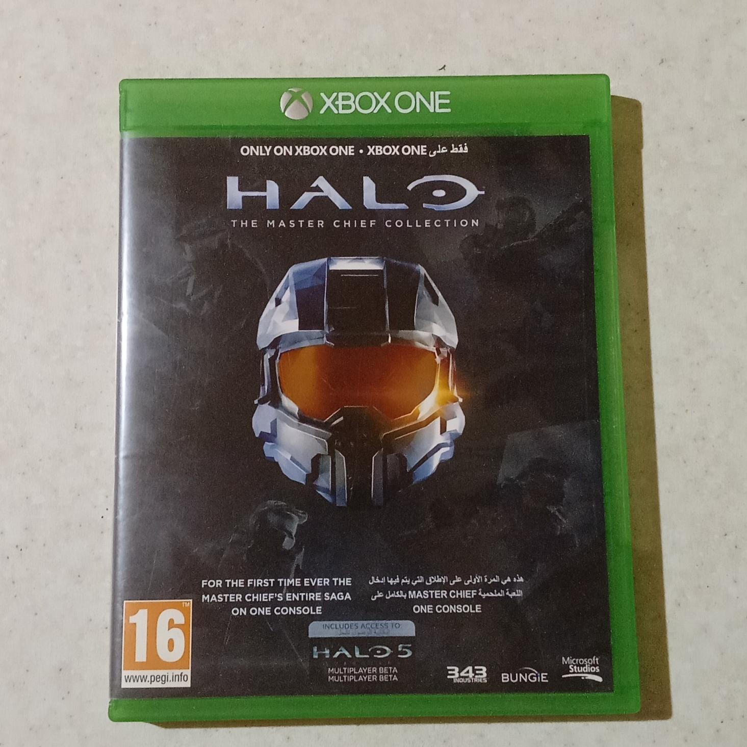 کارکرده Halo Master Chief Collection Xbox One