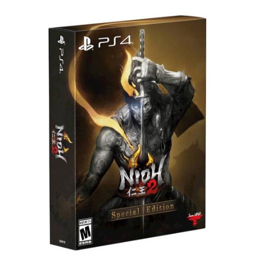 پلمپ آکبند Nioh 2 Special Edition PS4 Region All