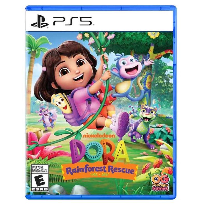 پلمپ آکبند Dora Rainforest Rescue PS5