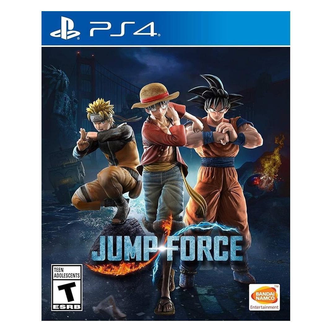 پلمپ آکبند Jump Force PS4 Region All
