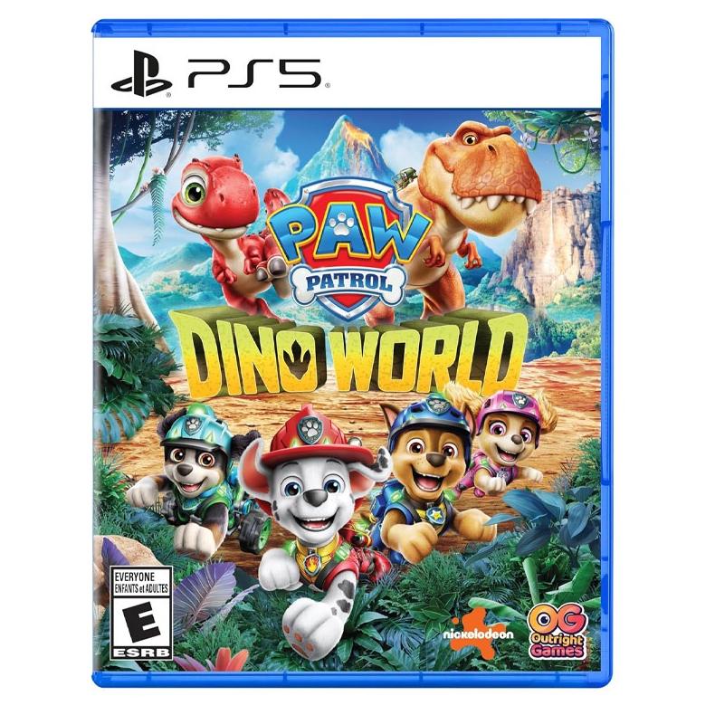 پلمپ آکبند Paw Patrol Dino World PS5