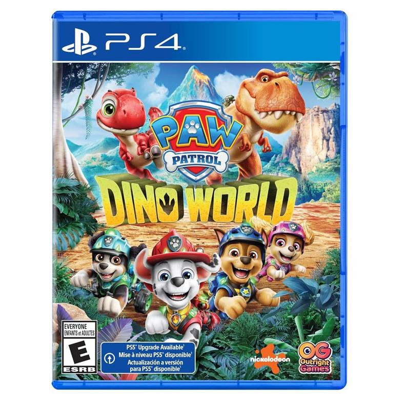 پلمپ آکبند Paw Patrol Dino World PS4