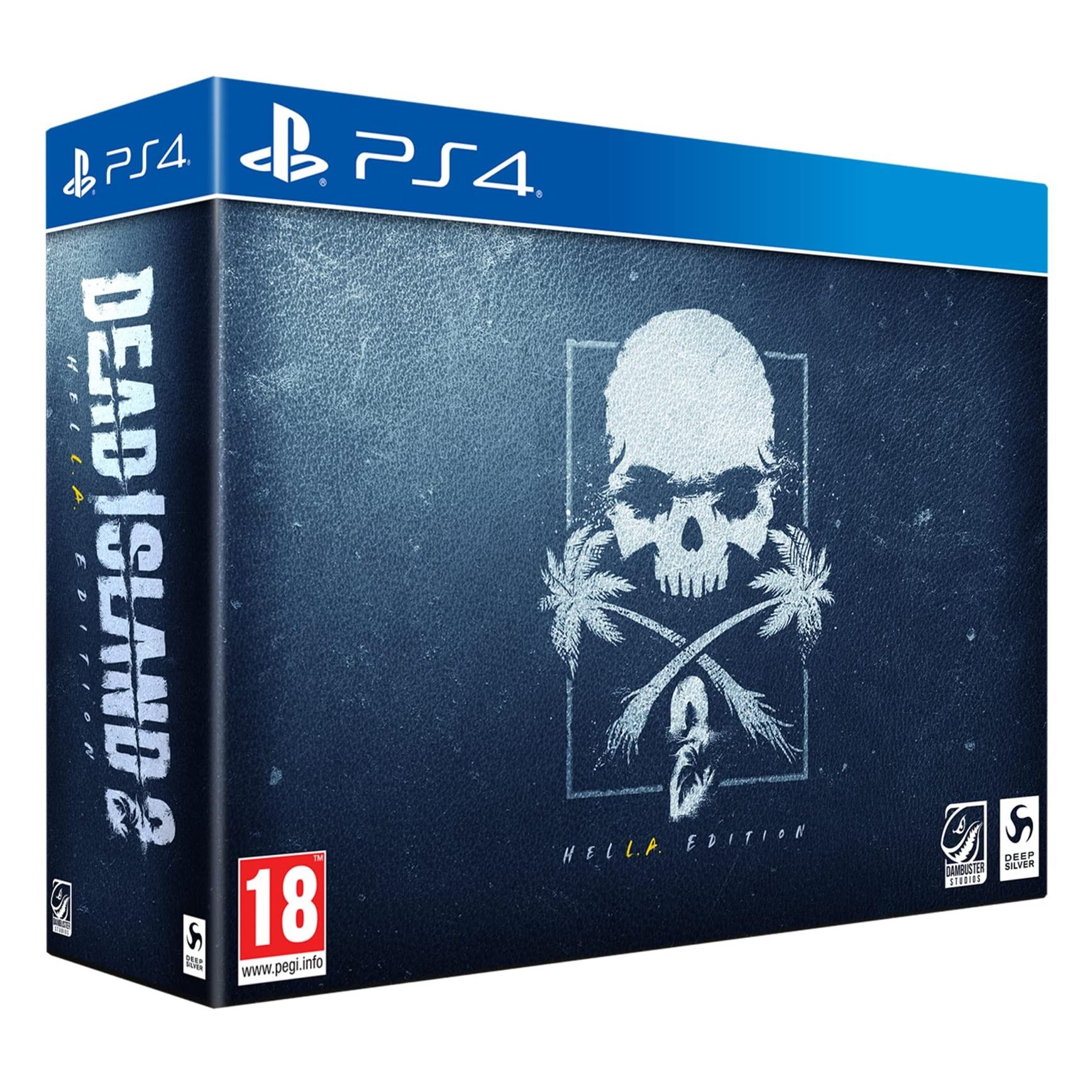 پلمپ آکبند Dead Island 2 HellA Edition PS4