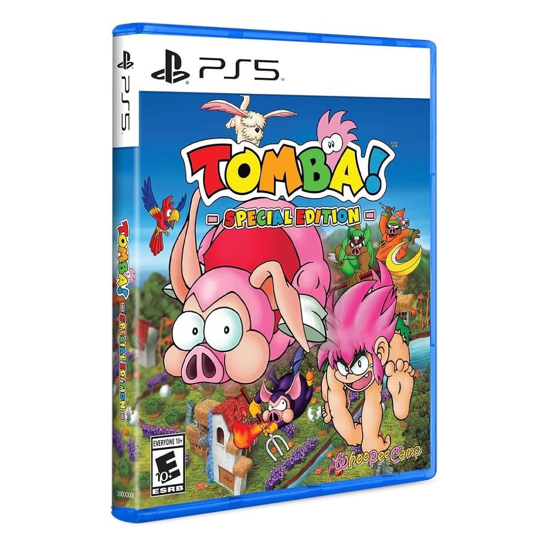 پلمپ آکبند Tomba Special Edition PS5 Region All