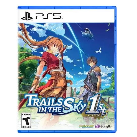 پلمپ Trails In The Sky 1st Chapter PS5 Region All