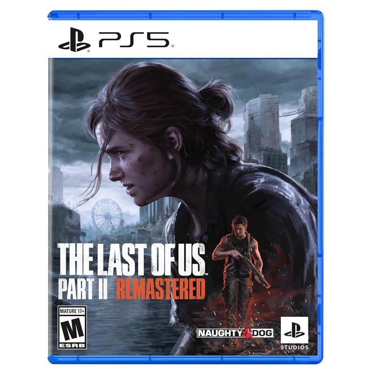 The Last of Us Part 2 Remastered PS5 Region All
