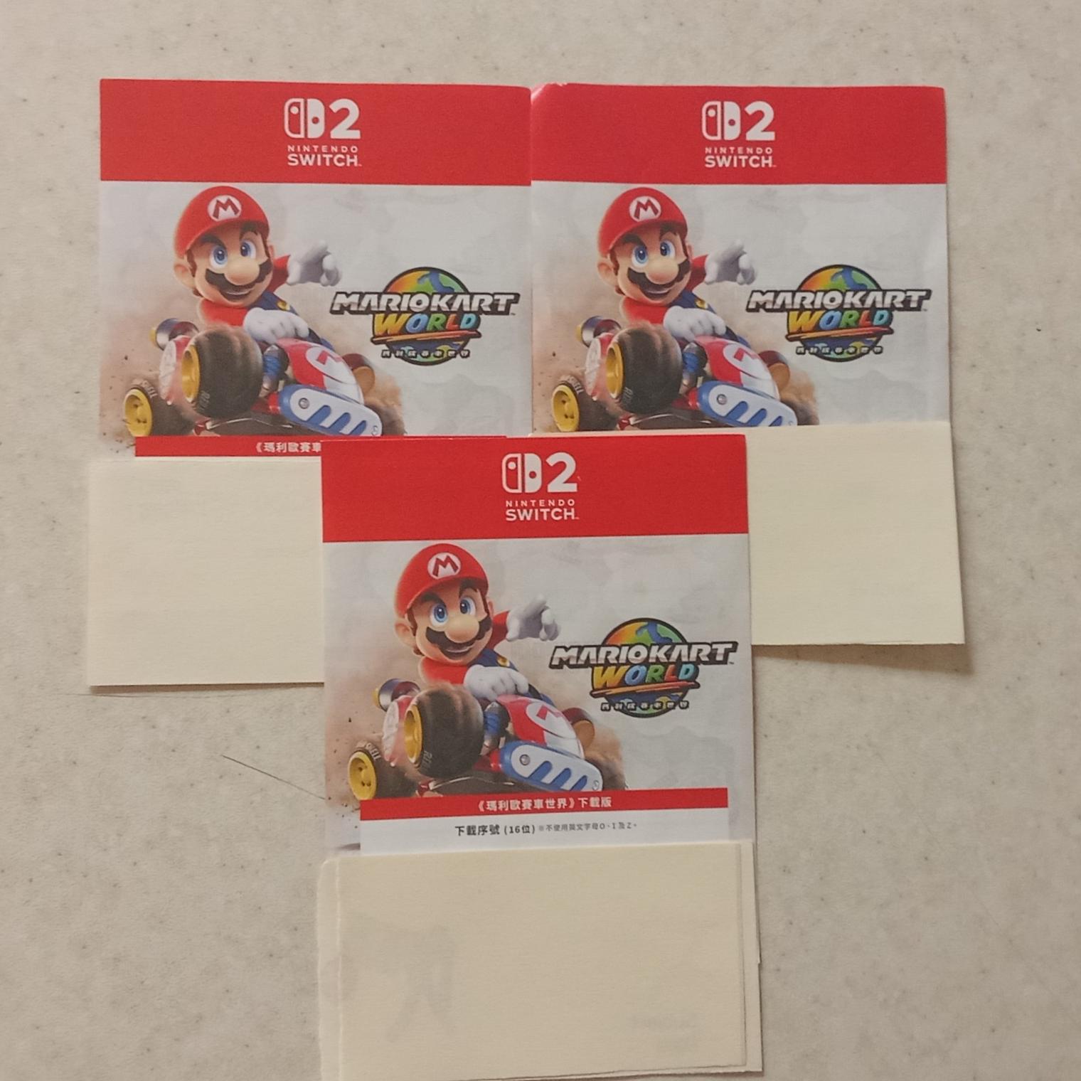 کد دانلود بازی Mario Kart World Nintendo Switch 2