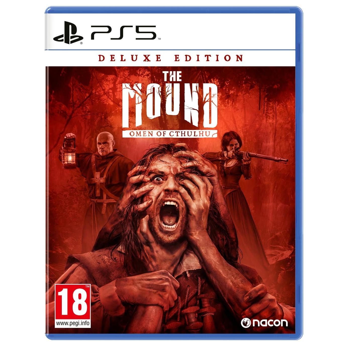 پلمپ آکبند The mound Omen of Cthulhu Deluxe PS5