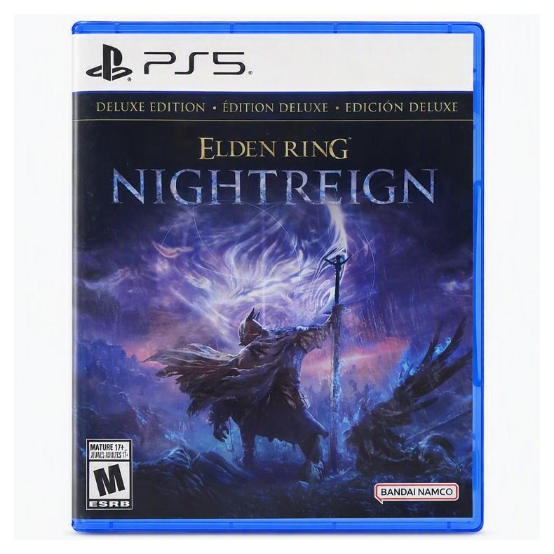 پلمپ Elden Ring Nightreign Deluxe PS5 Region All