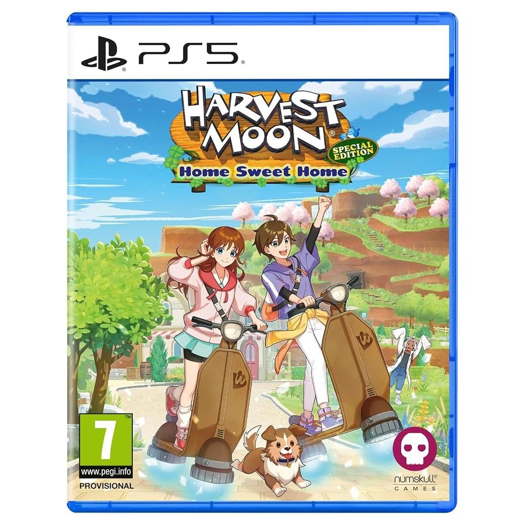 پلمپ آکبند Harvest Moon Home Sweet Home PS5