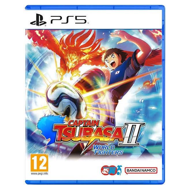 پلمپ آکبند Captain Tsubasa 2 World Fighters PS5