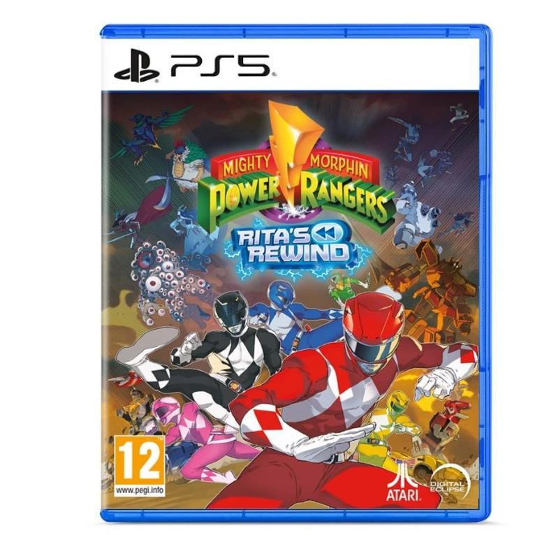 پلمپ آکبند Power Rangers Mighty Morphin PS5