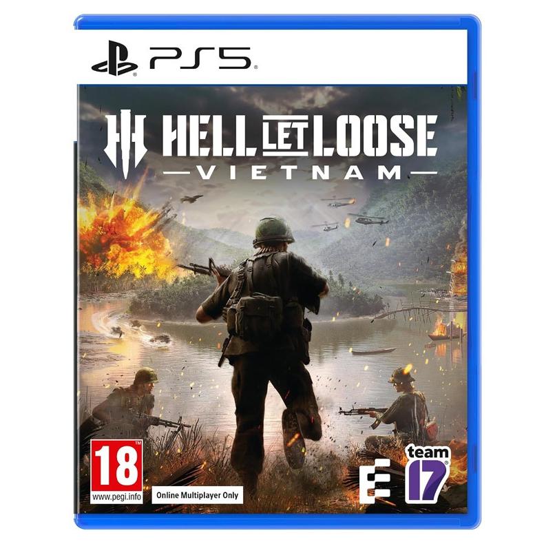 پلمپ آکبند Hell Let Loose Vietnam PS5