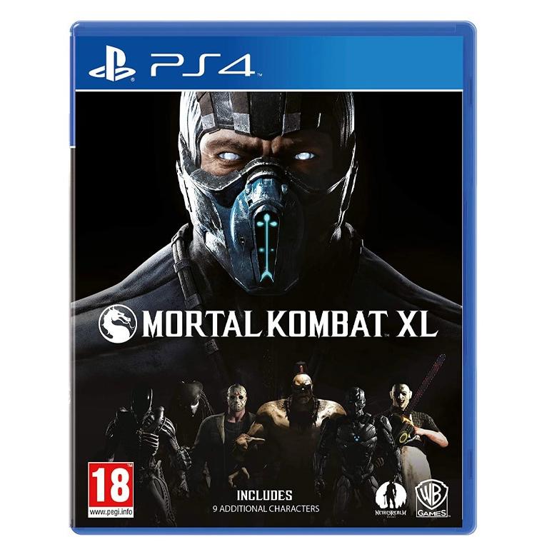 پلمپ آکبند Mortal Kombat XL PS4