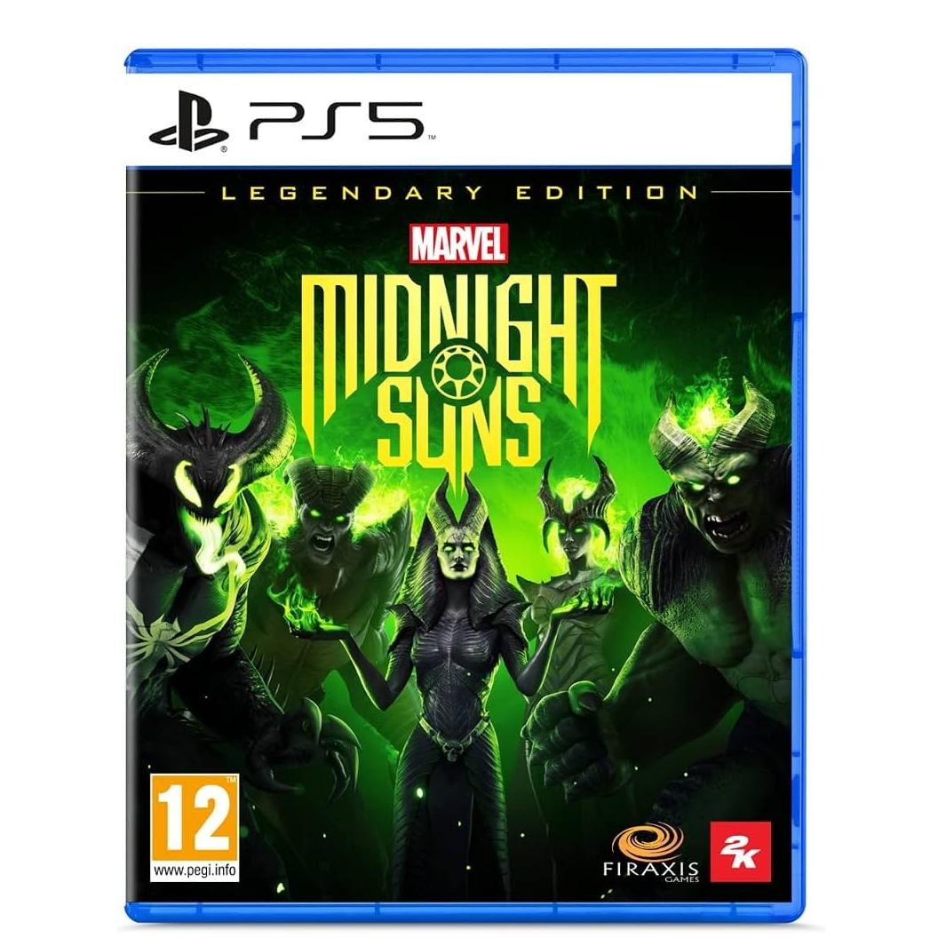 پلمپ Marvel Midnight Suns Legendary Edition PS5